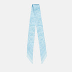 Schals und handschuhe Bandeau Barocco Versace Blau Femme