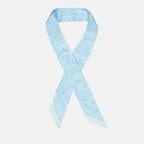 Schals und handschuhe Bandeau Barocco Versace Blau Femme