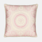 Lifestyle Coussin Crête de Fleur Versace Rosa Unisexo