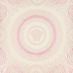 Lifestyle Coussin Crête de Fleur Versace Rosa Unisexo