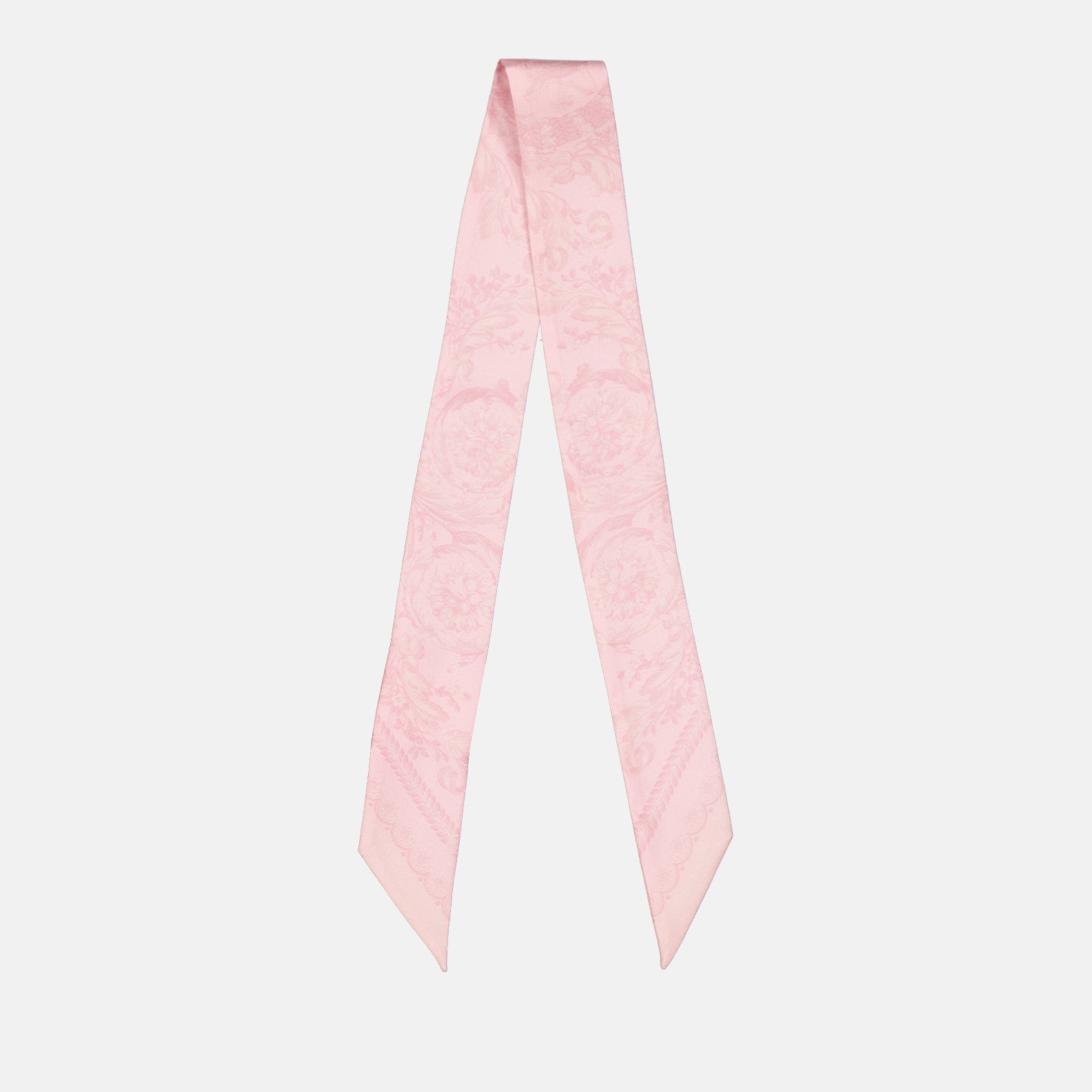 Scarves and gloves Barocco headband Versace Pink Women