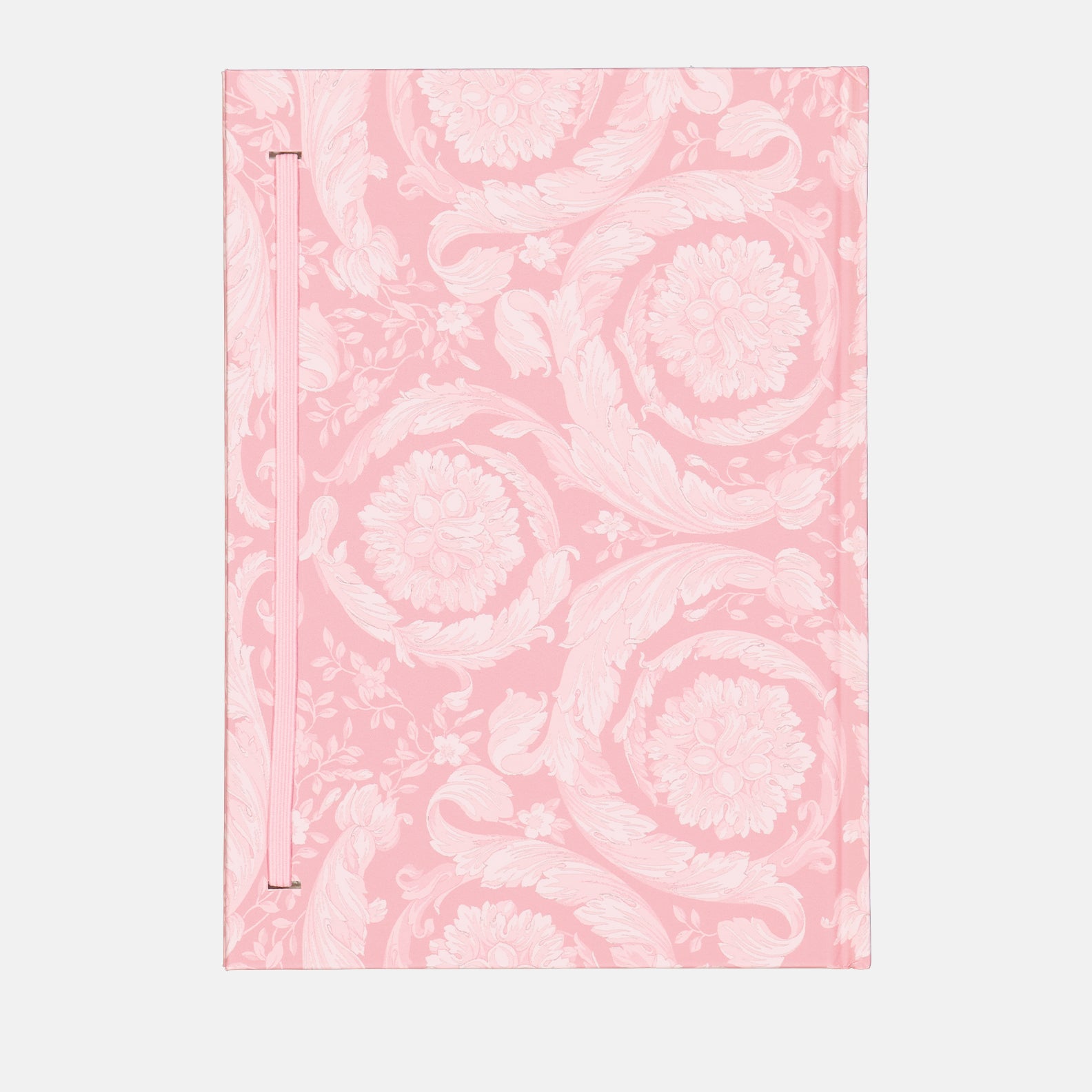 Lifestyle Cahier Barocco Versace Rosa Unissex