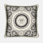 Lifestyle Flower Crest Cushion Versace Gray Unisex