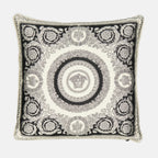 Lifestyle Flower Crest Cushion Versace Gray Unisex