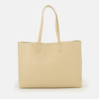 Sacs bandoulière Sac cabas Virtus Versace Beige Femme