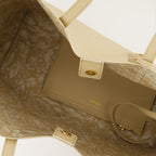 Sacs bandoulière Sac cabas Virtus Versace Beige Femme