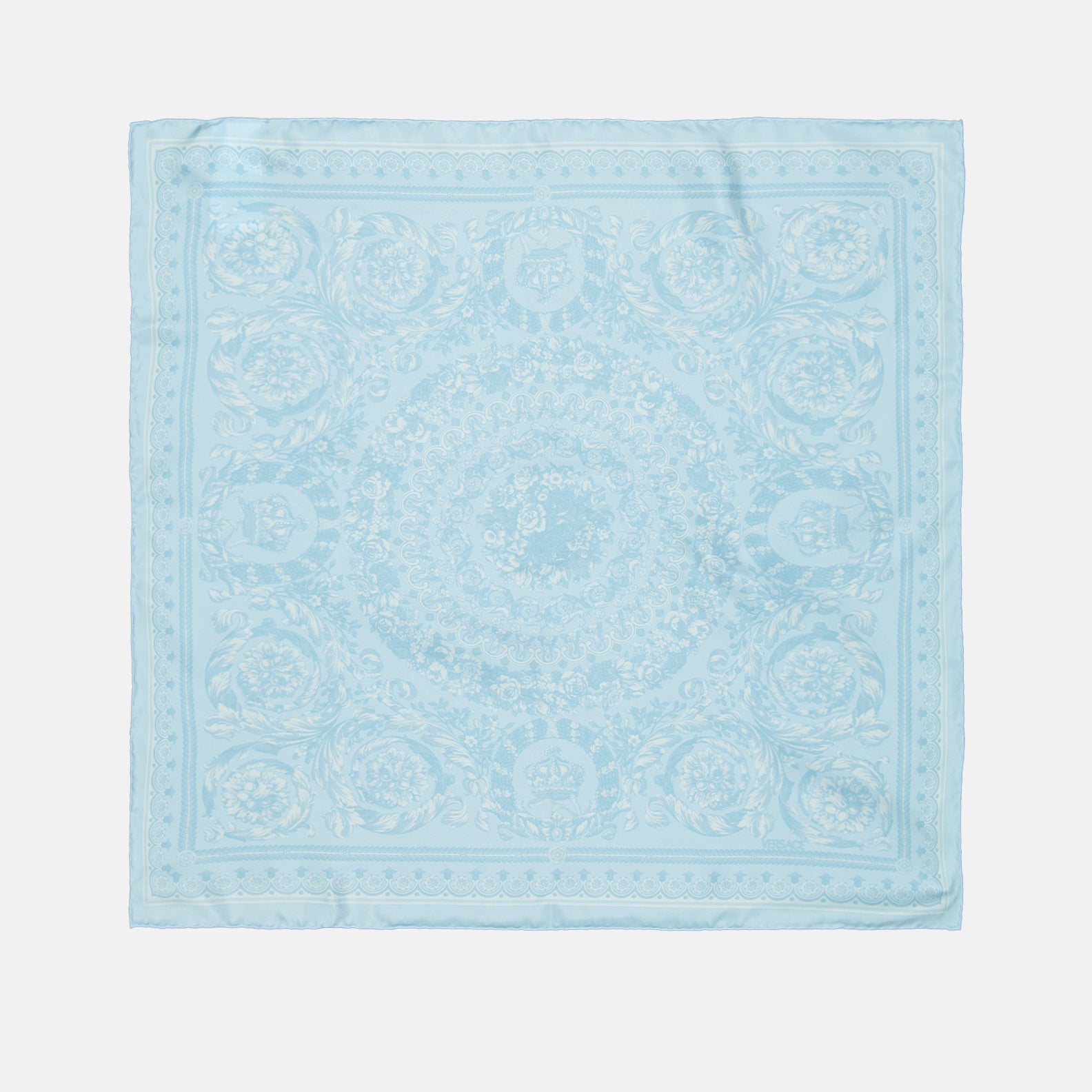 Barocco silk scarf