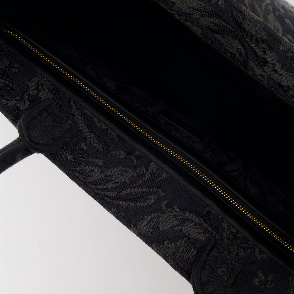 Tote bags Athena Barocco tote bag Versace Black Unisex