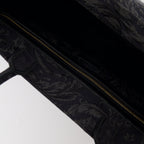 Tote bags Athena Barocco tote bag Versace Black Unisex