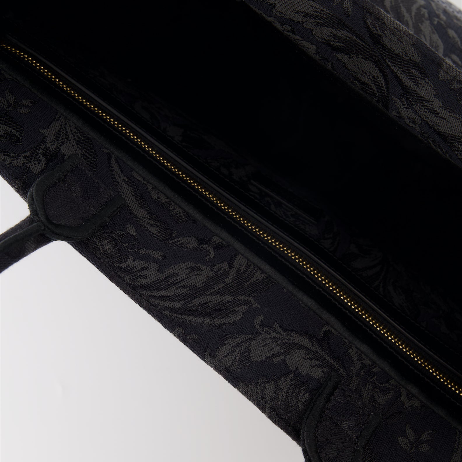 Tote bags Athena Barocco tote bag Versace Black Unisex