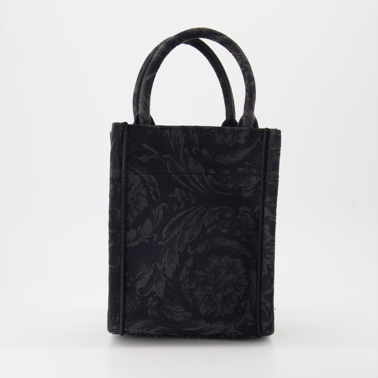 Borse tote Sac seau Athena Barocco Versace Nero Unisex