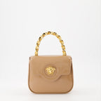 Handbags and shoulder bags Patent La Medusa bag Versace Beige Women