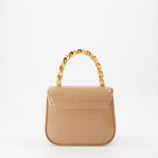 Handbags and shoulder bags Patent La Medusa bag Versace Beige Women