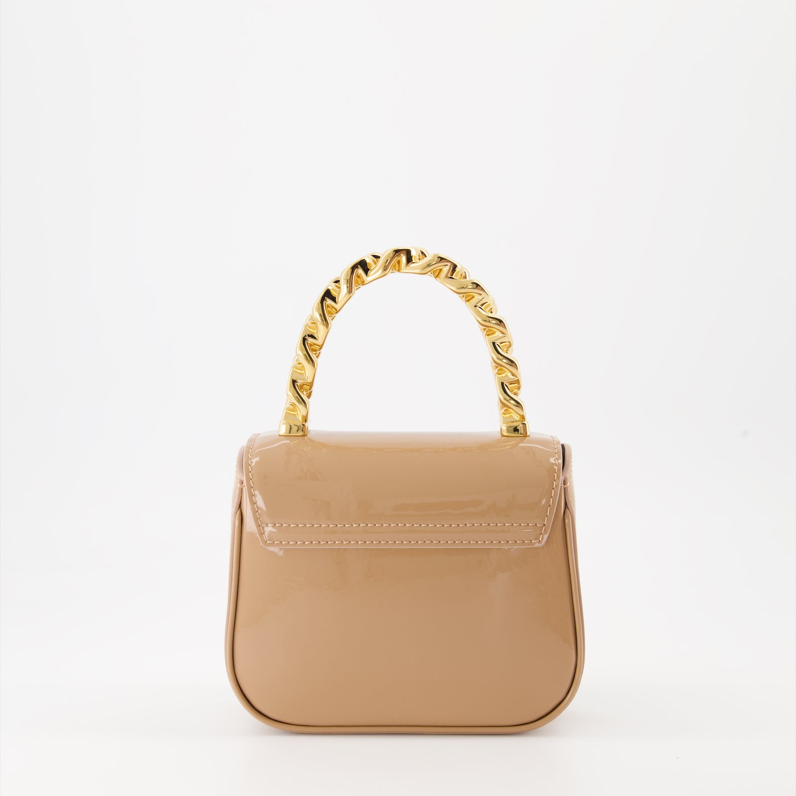 Handbags and shoulder bags Patent La Medusa bag Versace Beige Women