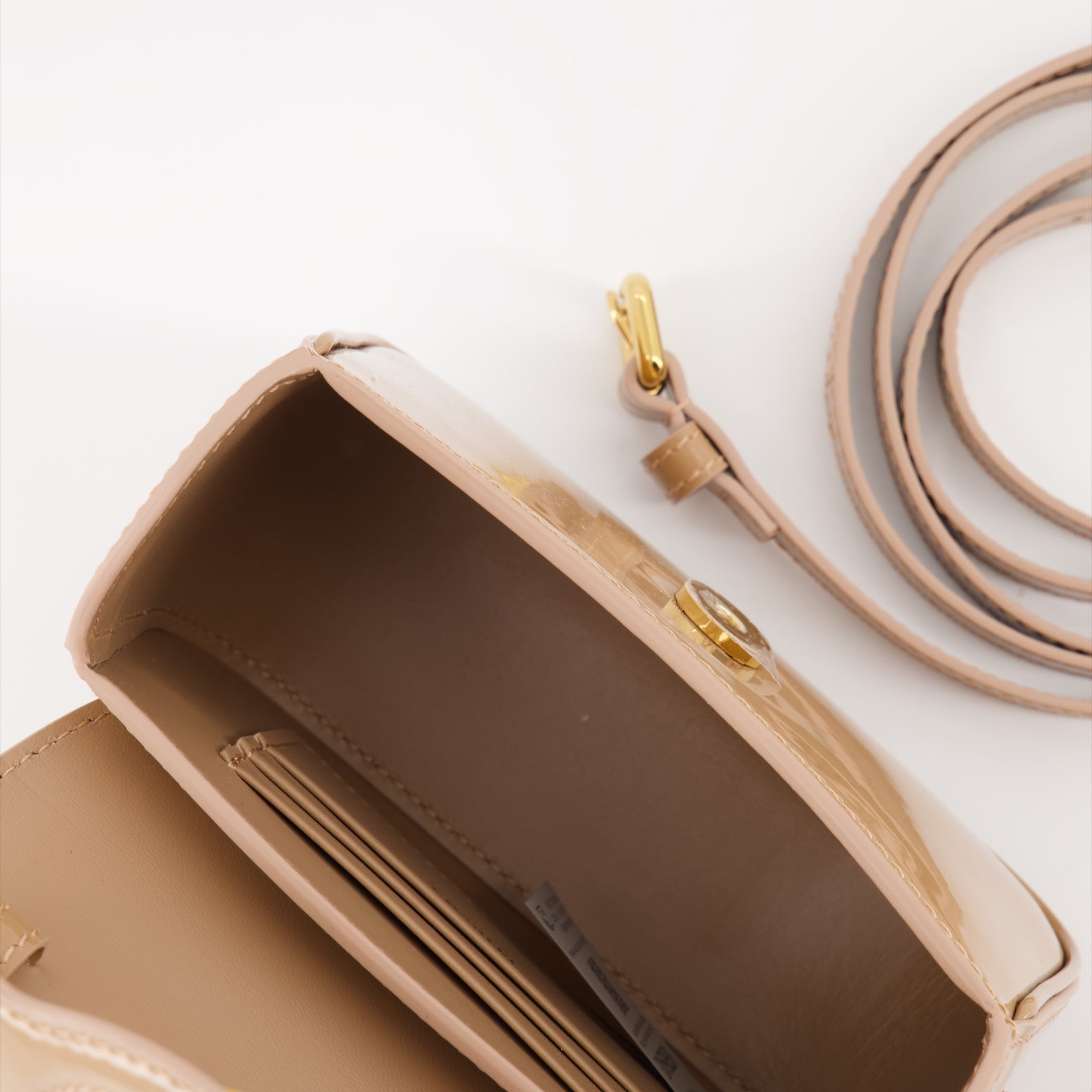 Handbags and shoulder bags Patent La Medusa bag Versace Beige Women