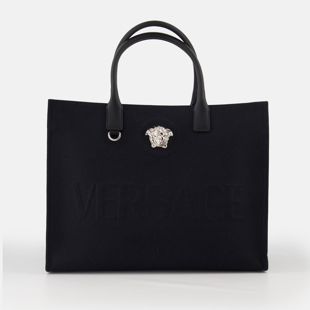 Tote bags La Medusa tote bag Versace Black Women