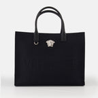 Tote bags La Medusa tote bag Versace Black Women