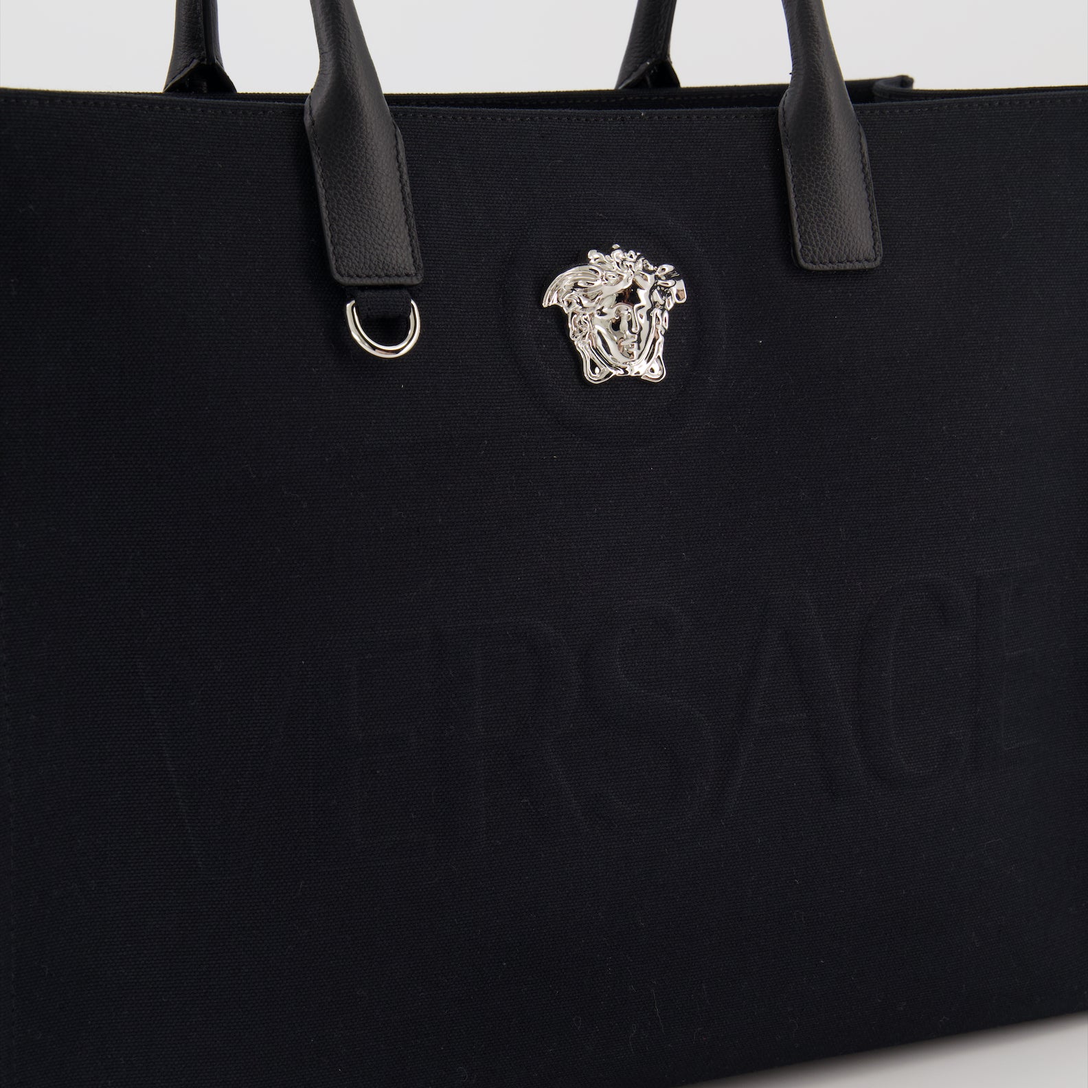 Tote bags La Medusa tote bag Versace Black Women