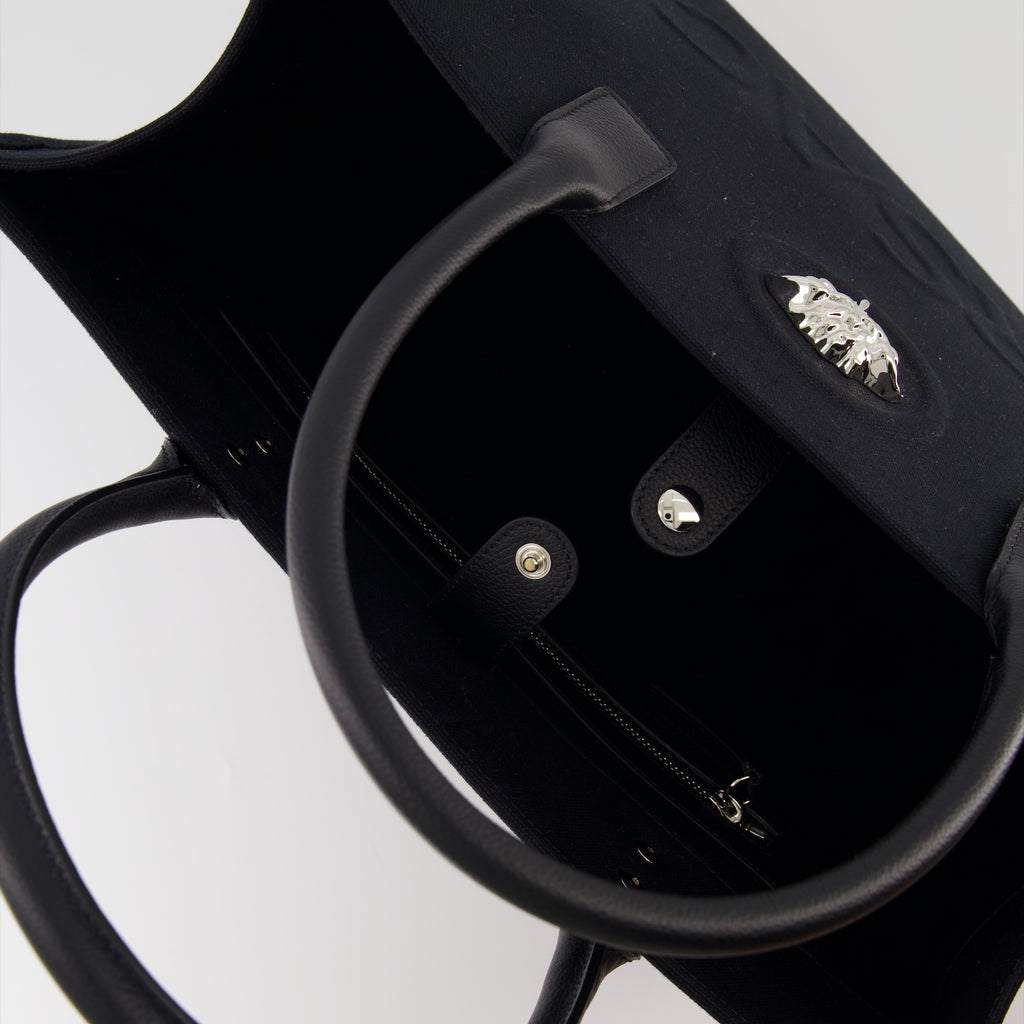 Tote bags La Medusa tote bag Versace Black Women