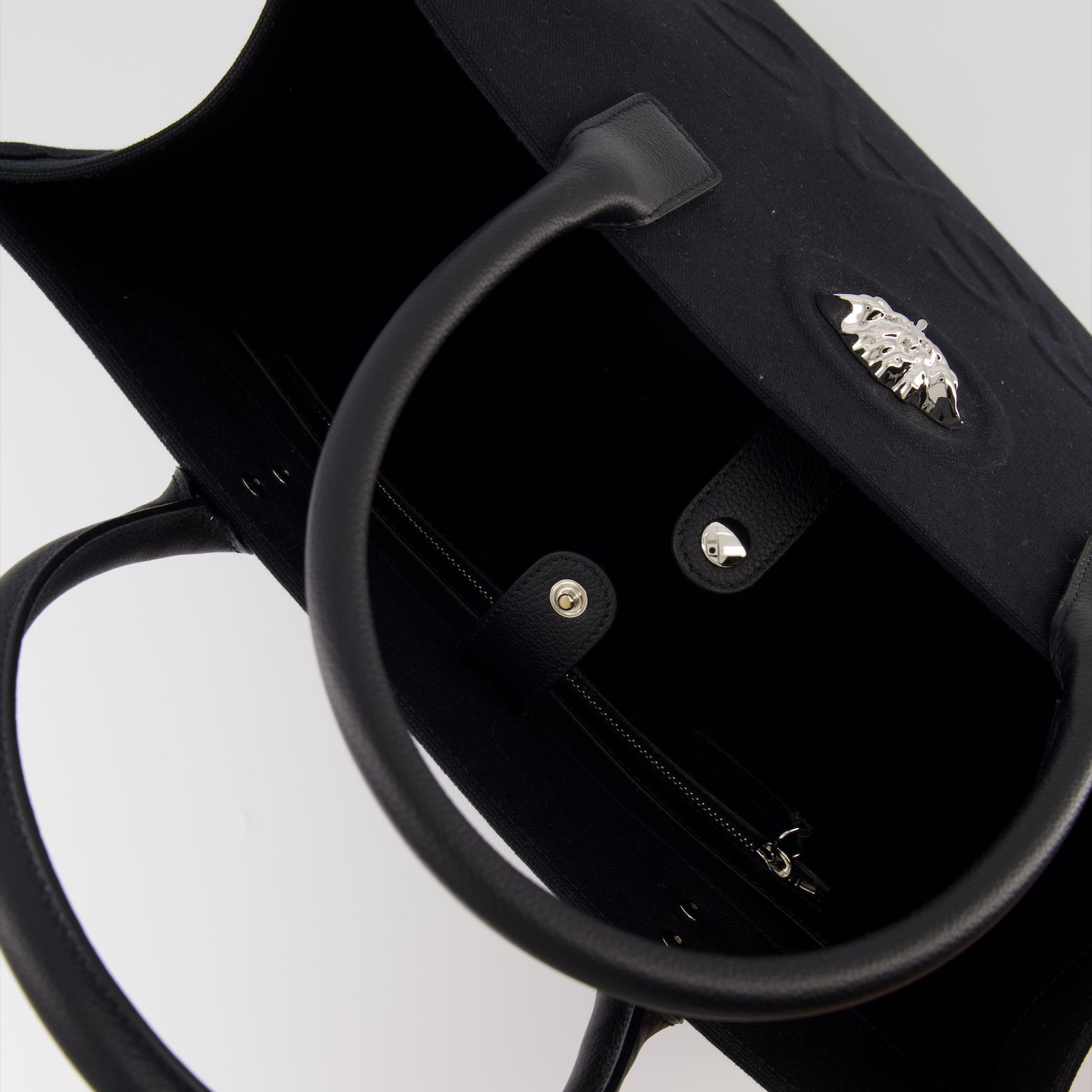 Tote bags La Medusa tote bag Versace Black Women