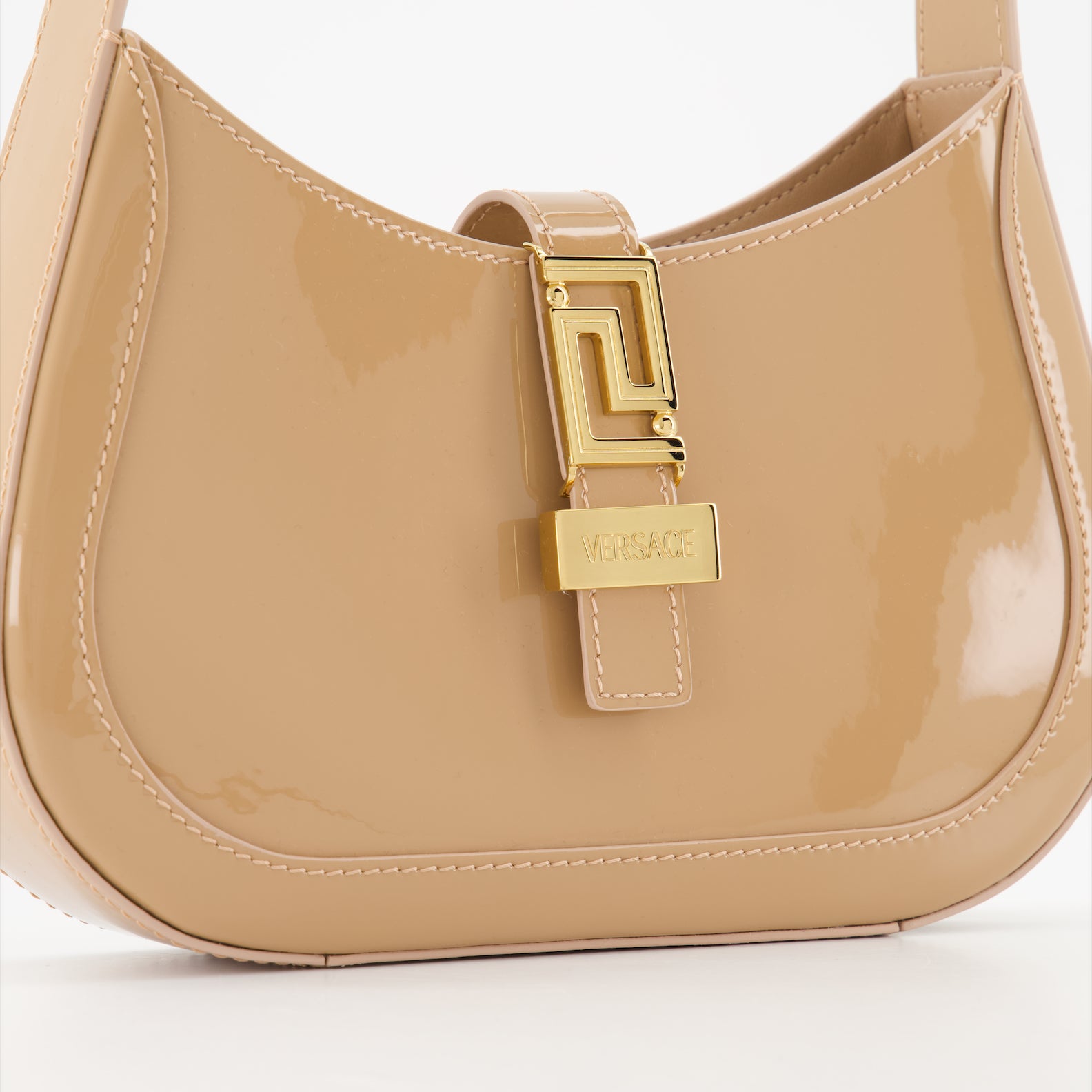 Handbags and shoulder bags Greca Goddess Hobo Bag Versace Beige Women