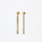 Joias Boucles d'oreilles Medusa Versace Ouro Femme