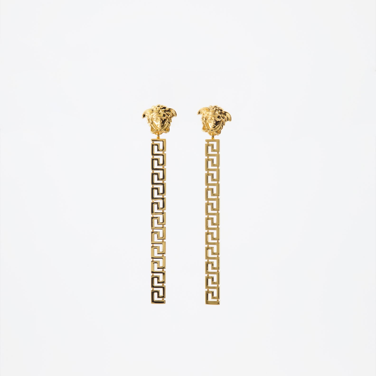 Joias Boucles d'oreilles Medusa Versace Ouro Femme