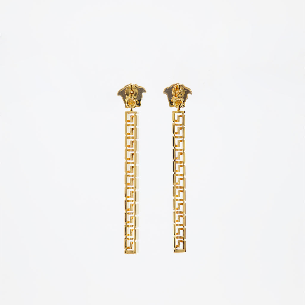 Joias Boucles d'oreilles Medusa Versace Ouro Femme