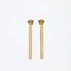 Joias Boucles d'oreilles Medusa Versace Ouro Femme