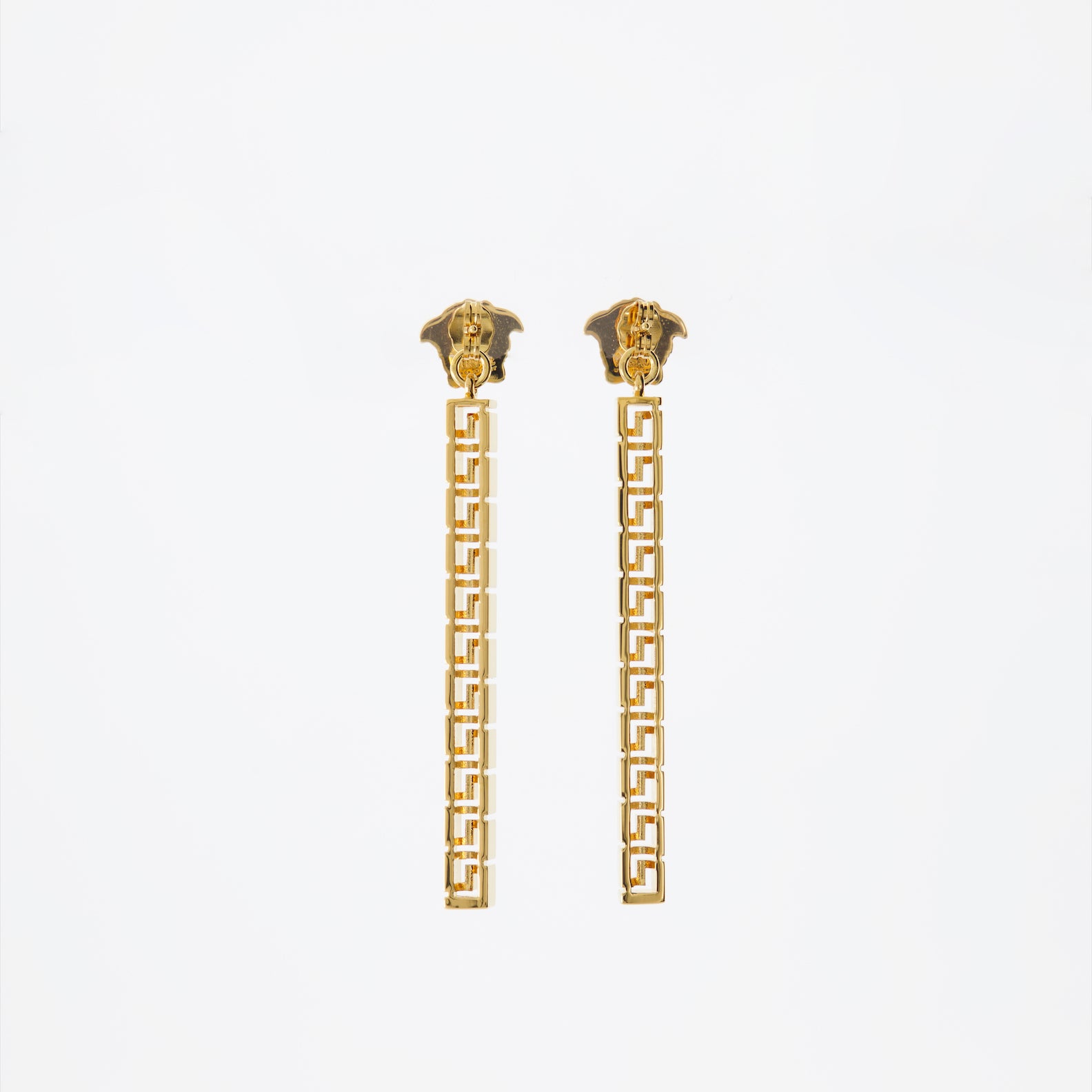 Joias Boucles d'oreilles Medusa Versace Ouro Femme