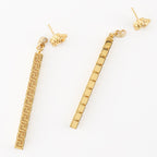 Joias Boucles d'oreilles Medusa Versace Ouro Femme