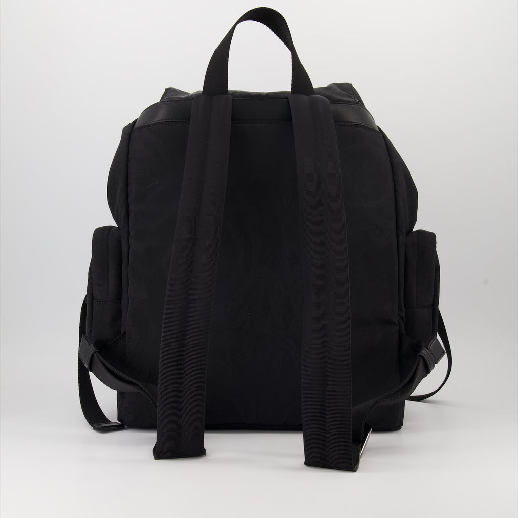 Sacs à dos Sac à dos Barocco Neo Versace Noir Homme