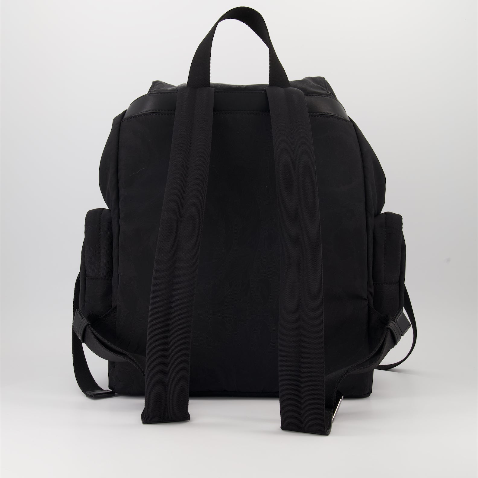 Sacs à dos Sac à dos Barocco Neo Versace Noir Homme