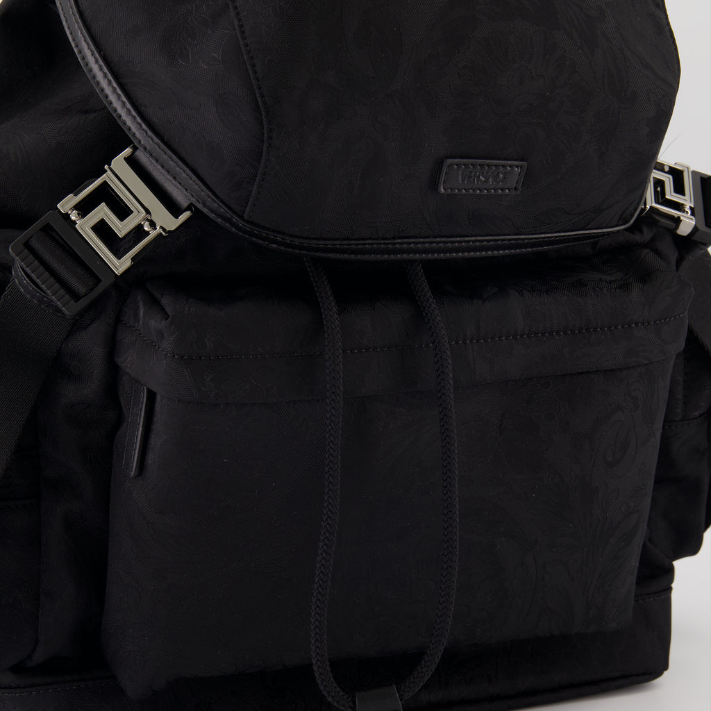 Sacs à dos Sac à dos Barocco Neo Versace Noir Homme