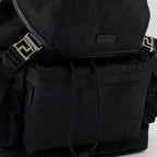 Sacs à dos Sac à dos Barocco Neo Versace Noir Homme