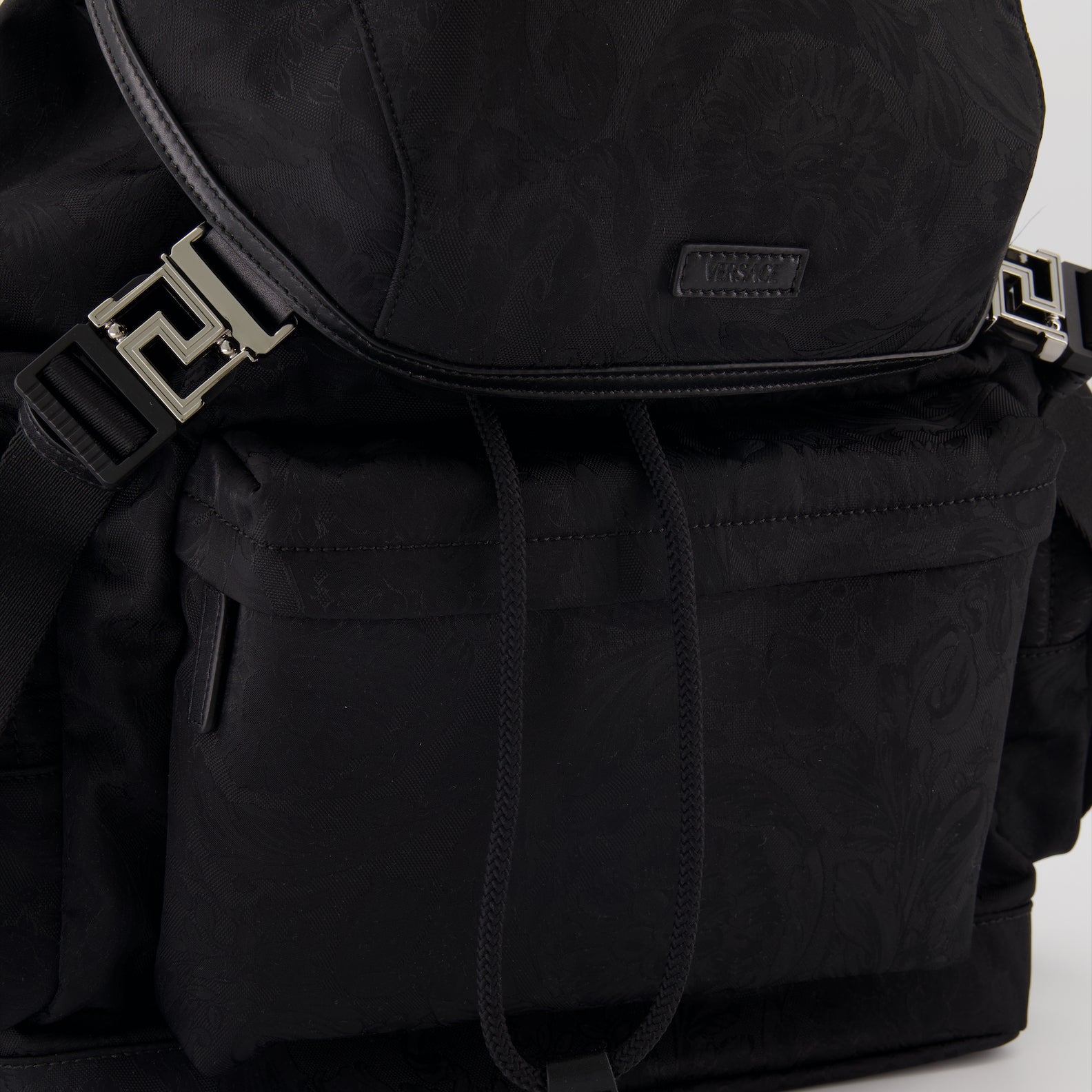 Sacs à dos Sac à dos Barocco Neo Versace Noir Homme