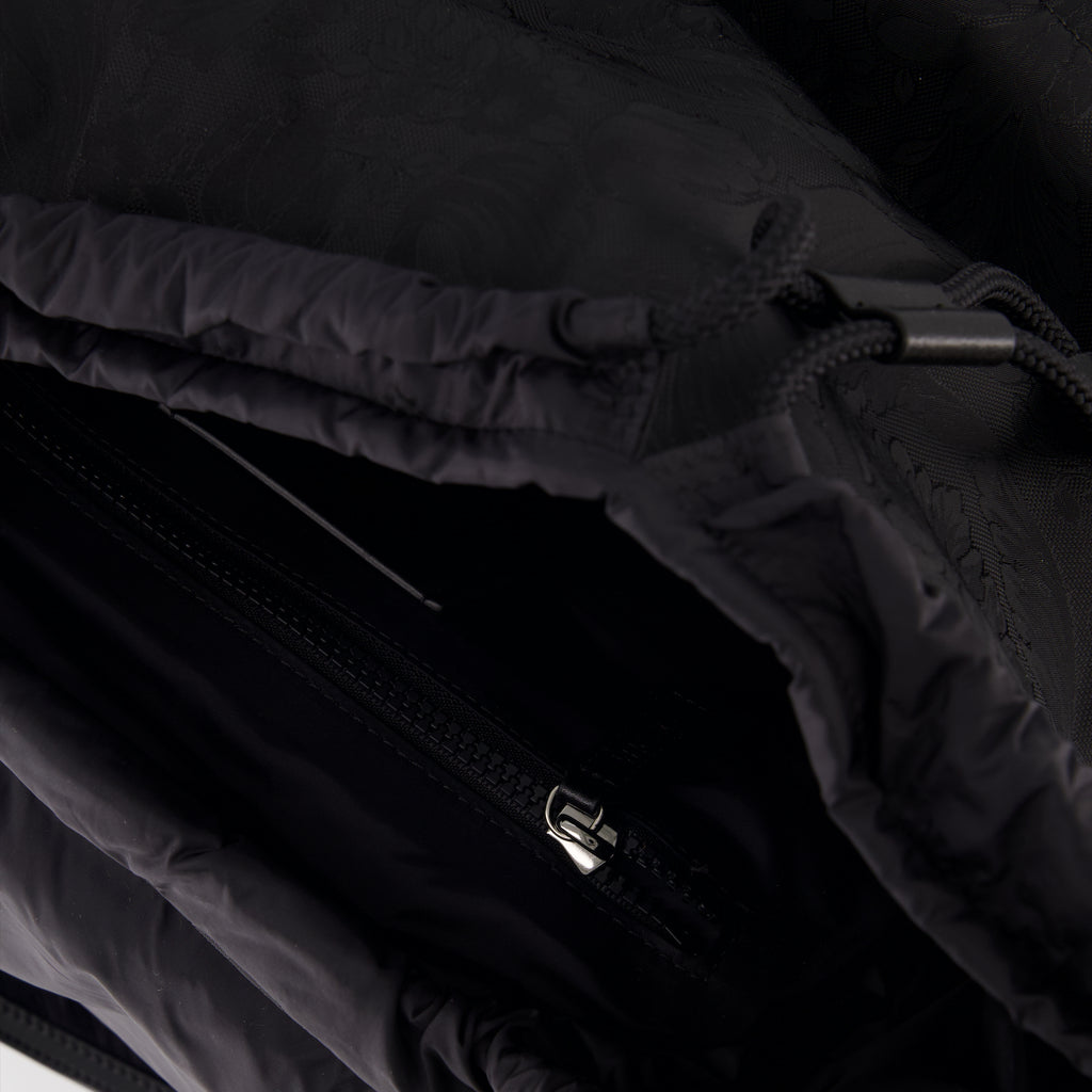 Sacs à dos Sac à dos Barocco Neo Versace Noir Homme