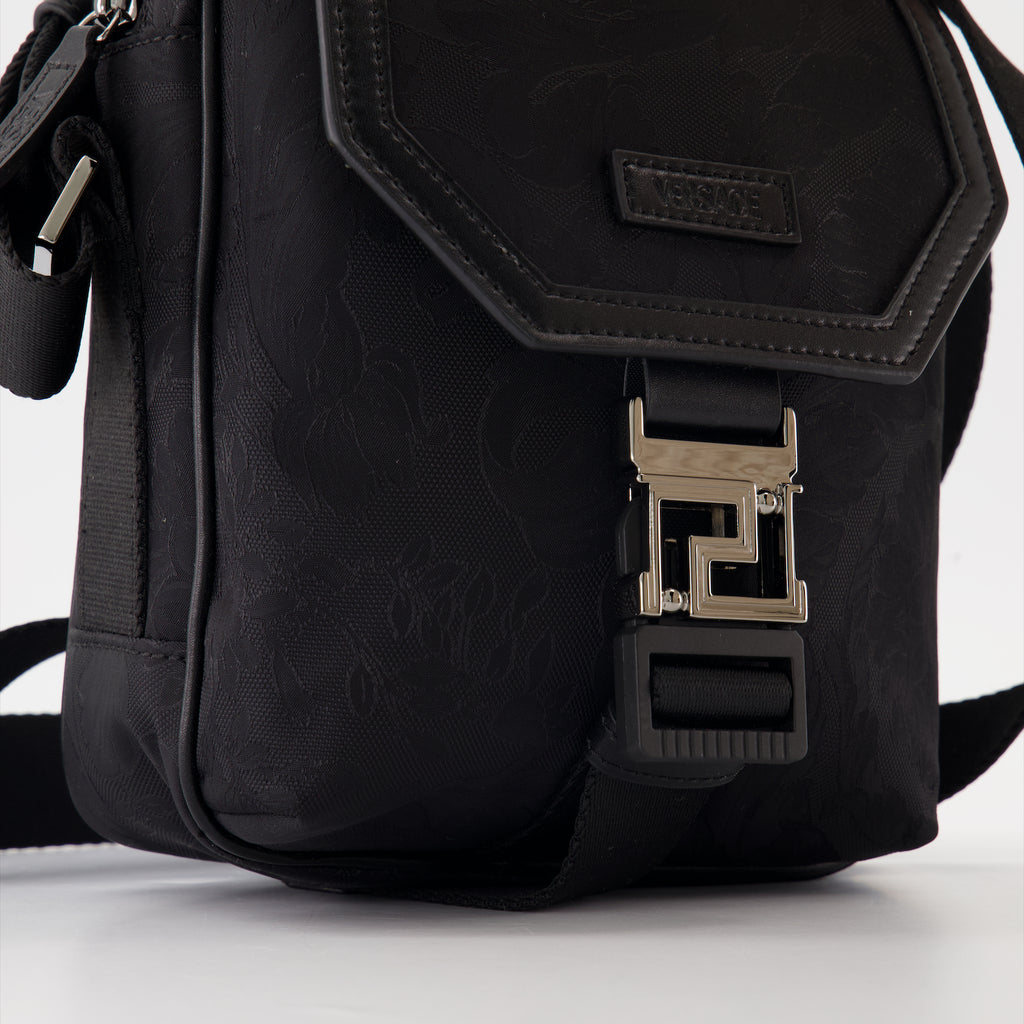 Crossbody bags Barocco Neo shoulder bag Versace Black Man