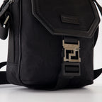Crossbody bags Barocco Neo shoulder bag Versace Black Man