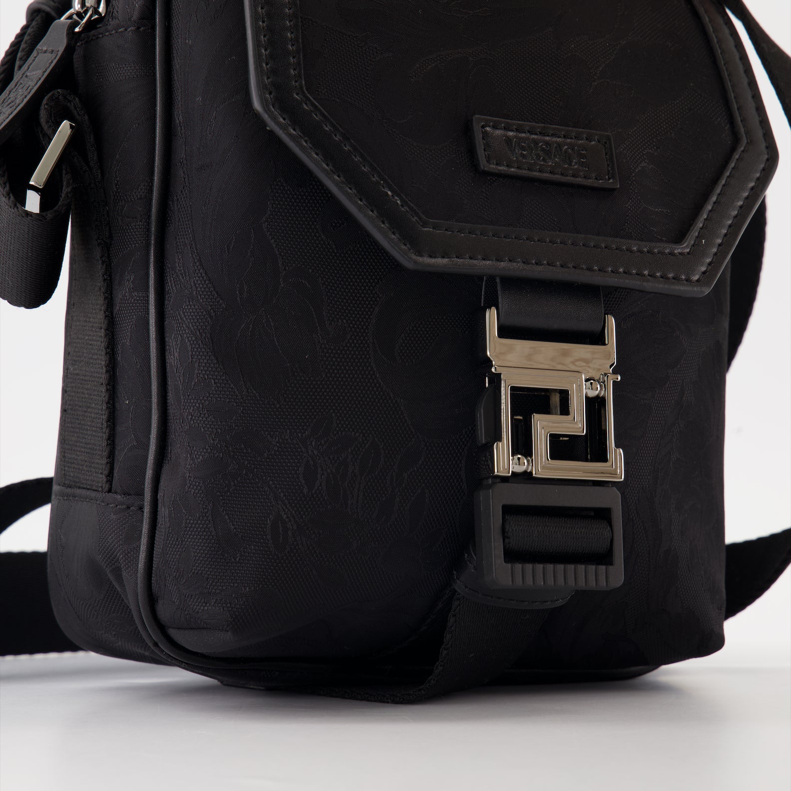 Crossbody bags Barocco Neo shoulder bag Versace Black Man