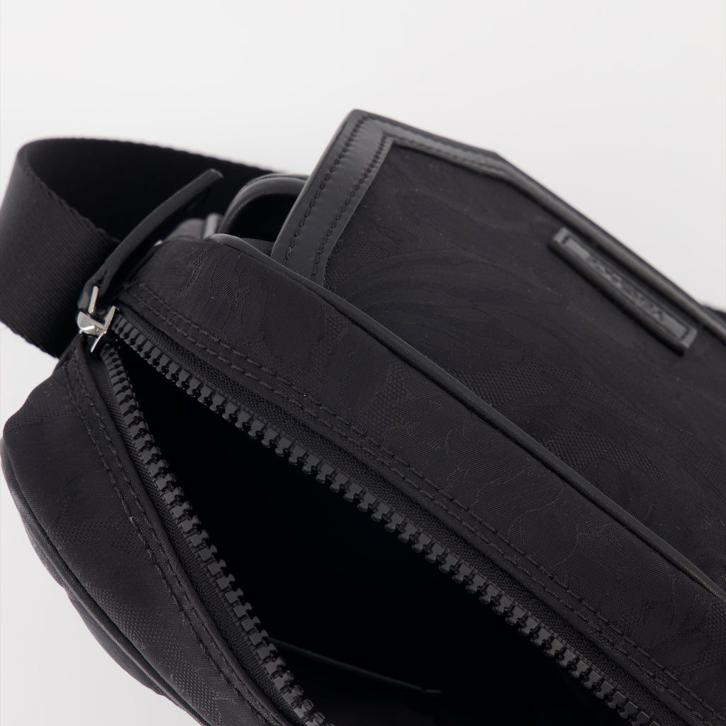 Crossbody bags Barocco Neo shoulder bag Versace Black Man