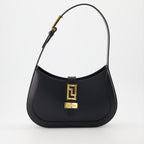 Borse a mano e a spalla Sac Hobo Greca Goddess Versace Nero Femme