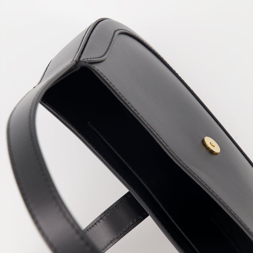 Borse a mano e a spalla Sac Hobo Greca Goddess Versace Nero Femme