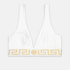 Sous-vêtements et homewear Brassière Medusa Versace Blanc Femme