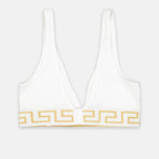 Sous-vêtements et homewear Brassière Medusa Versace Blanc Femme