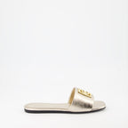Open shoes 4G mules Givenchy Gold Women