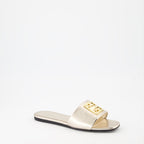 Open shoes 4G mules Givenchy Gold Women