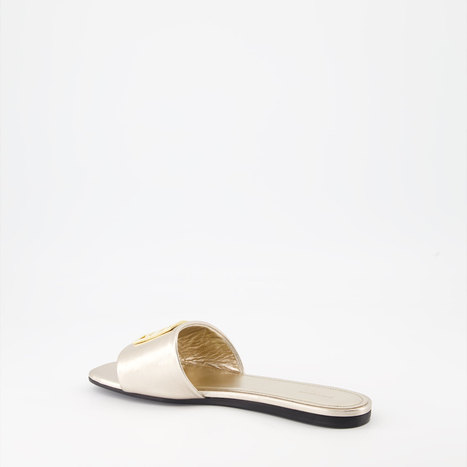 Open shoes 4G mules Givenchy Gold Women