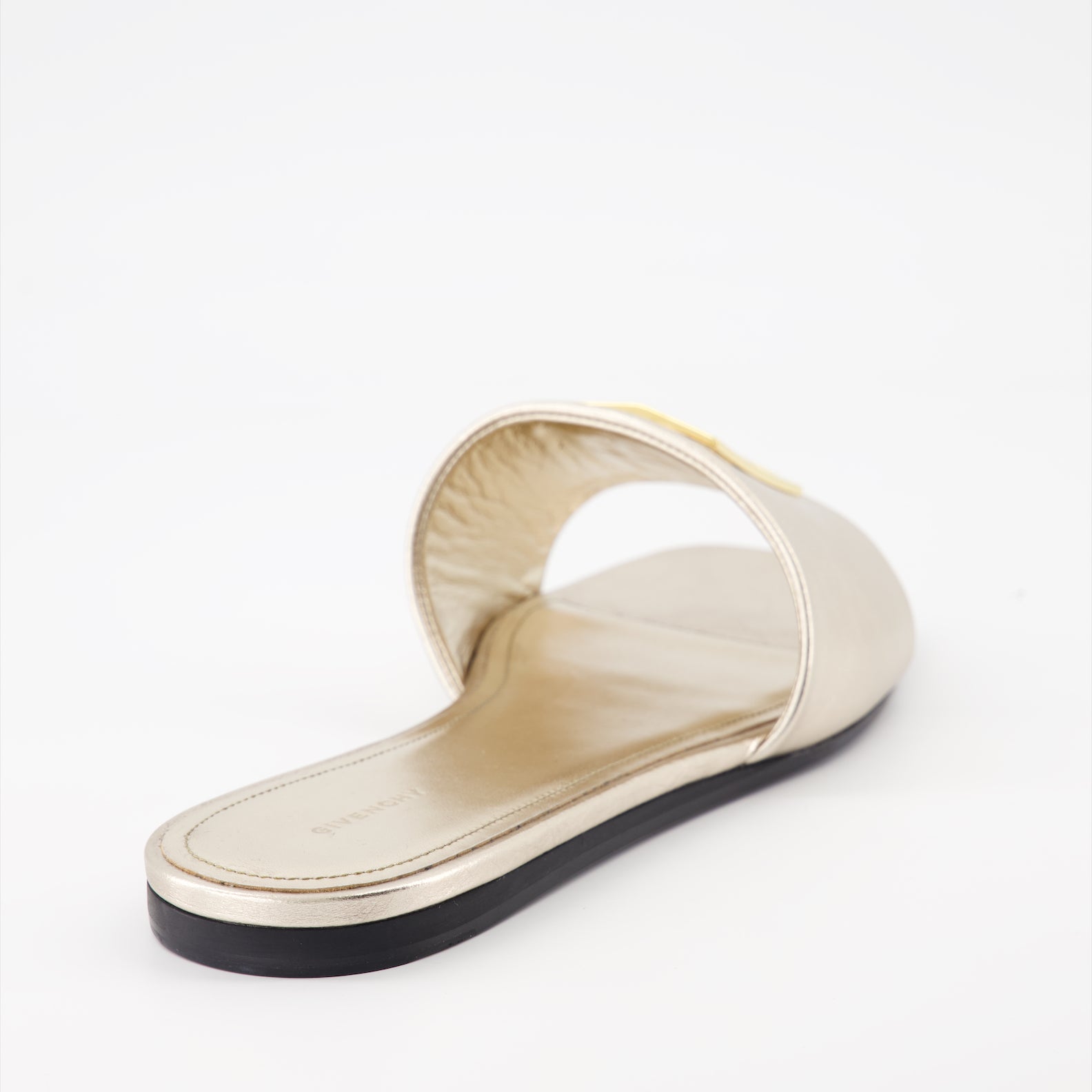 Open shoes 4G mules Givenchy Gold Women