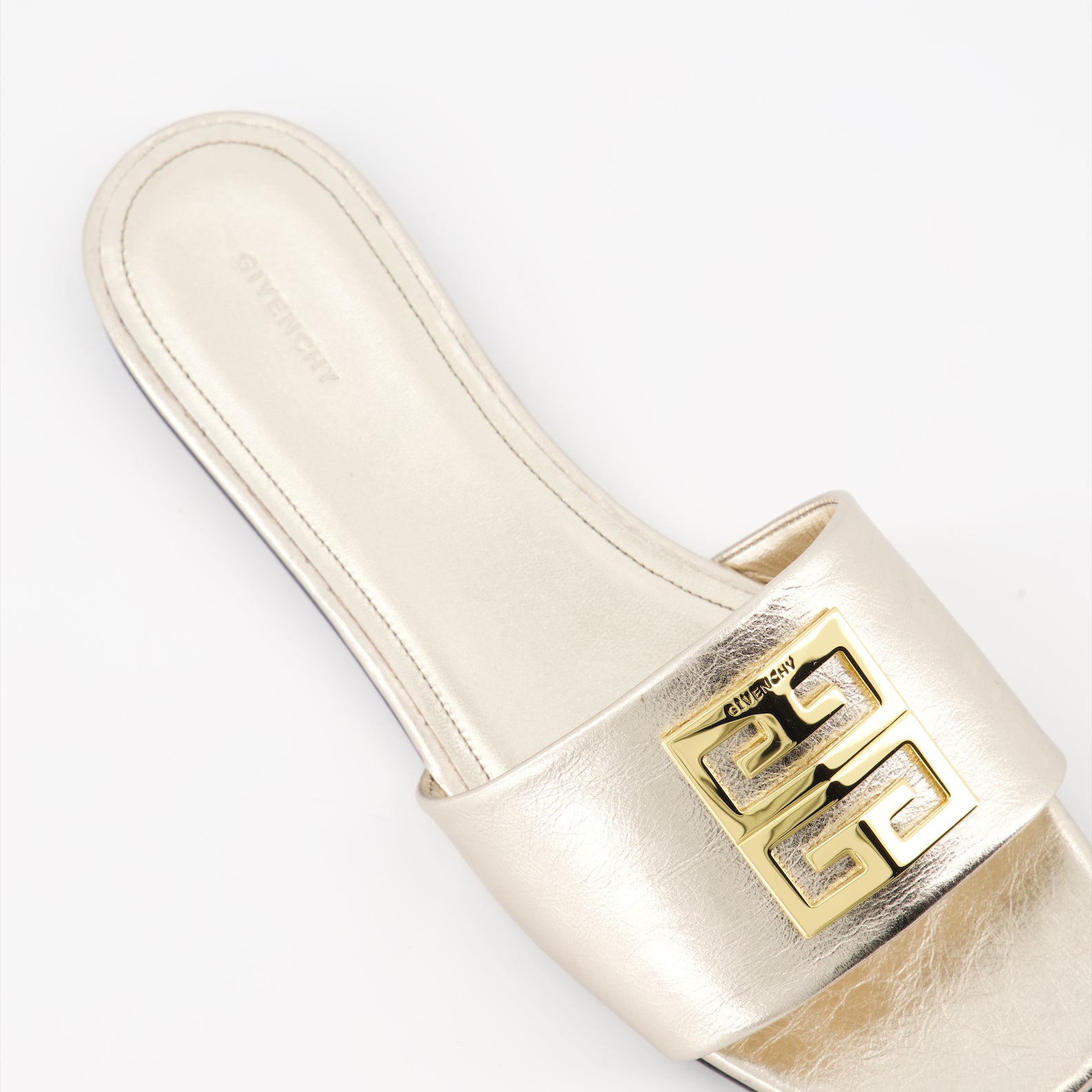 Open shoes 4G mules Givenchy Gold Women